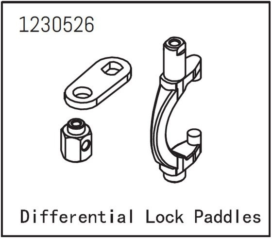 Differential Lock Paddles