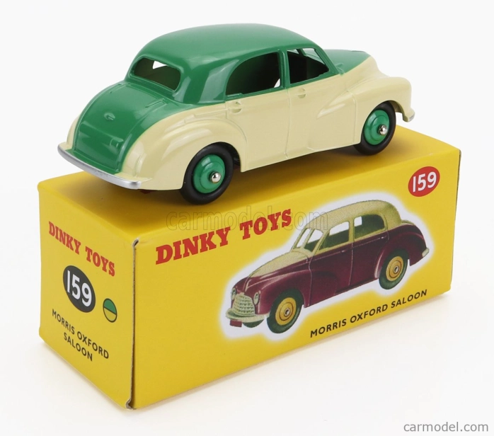 Edicola Morris Oxford Saloon 1965 1:43 Krémově Zelená