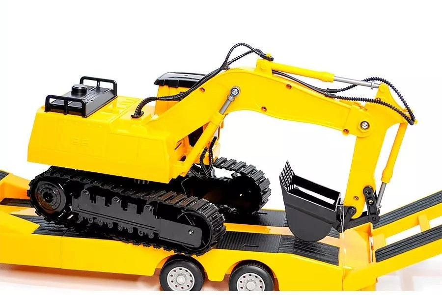 RC tahač Mack 114SD s bagrem 1:26 | RCprofi.cz