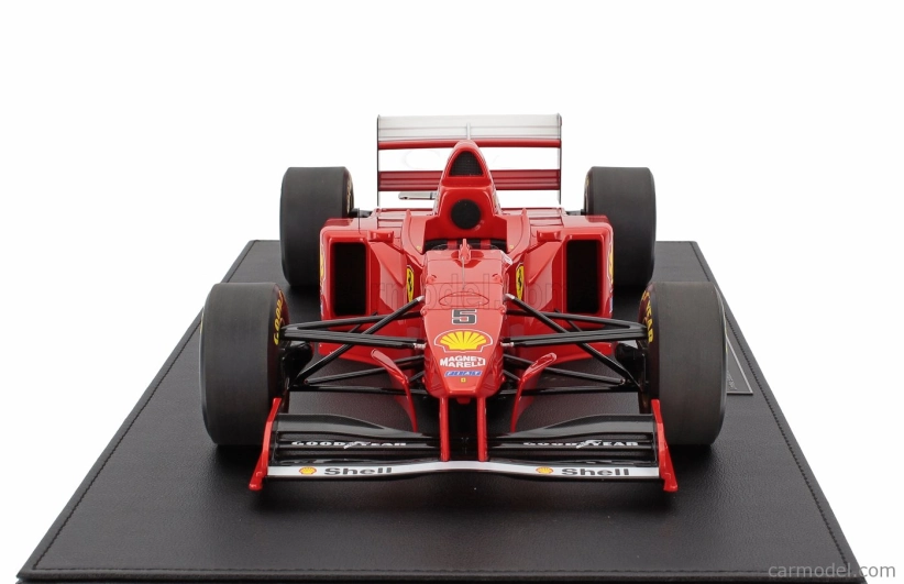 Gp-replicas Ferrari F1 F310b Team Scuderia Ferrari Marlboro N 5 Winner Canada Gp 1997 Michael Schumacher - Con Vetrina - With Showcase 1:12 Červená Bílá