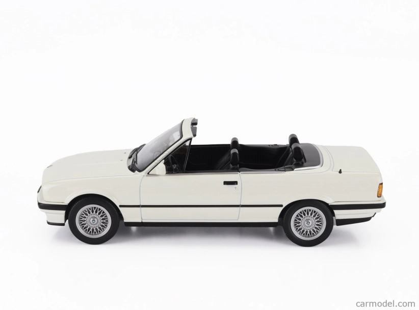 Norev BMW radu 3 325i (e30) Cabriolet otvorený 1991 1:18 Biela