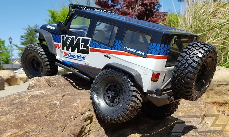 BFGoodrich Mud-Terrain KM3 (Red Label) 1,9" G8 Predator gumová zmes vrátane vložky (2 ks)