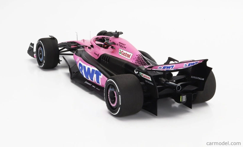 Minichamps Alpine F1 A523 Team Bwt Alpine N 31 Bahrain Gp 2023 Esteban Ocon 1:18 Pink Blue Black