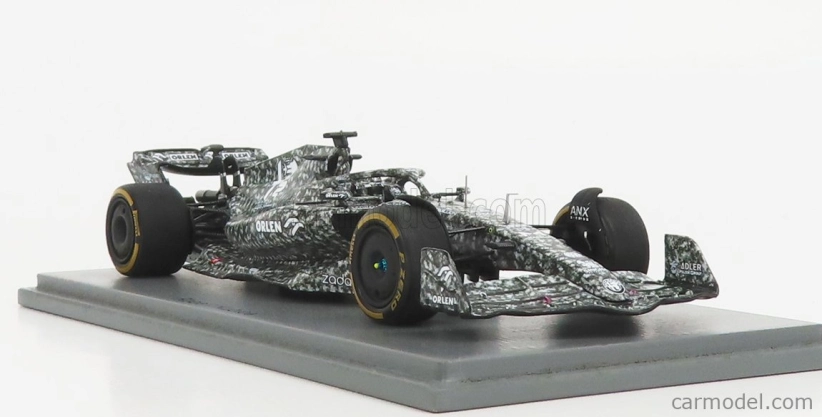 Spark-model Alfa romeo F1 C42 Team Orlen Racing N 88 Barcelona Test 2022 Robert Kubica 1:43 Různé