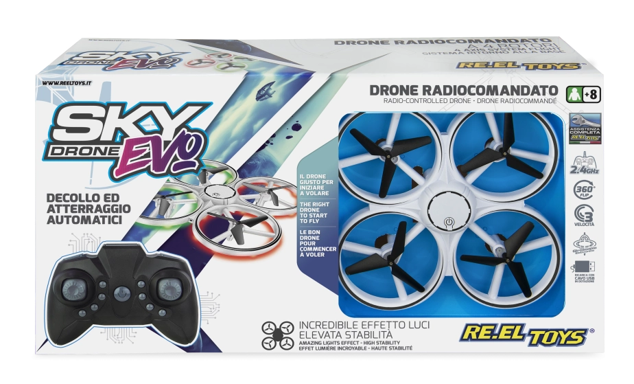RE.EL Toys RC kvadrokoptéra Sky Evo