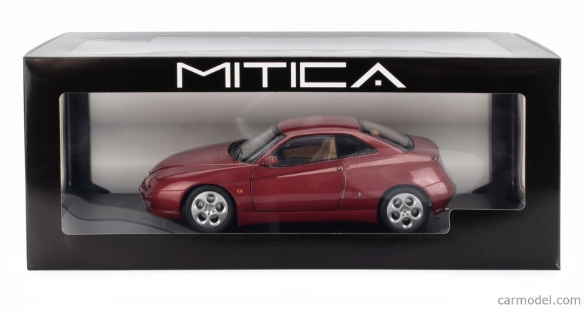Mitica-diecast Alfa romeo Gtv 2.0 Ts 16v 1998 1:18 Rosso Proteo 195 - Červená Met