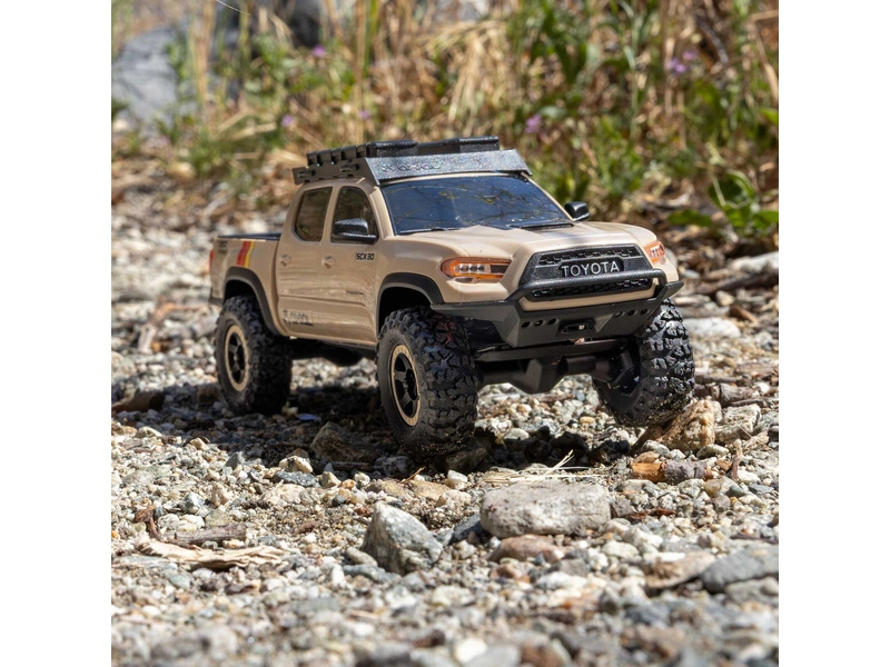 Axial SCX30 Toyota Tacoma TRD Pro Extreme 1:30 4WD RTR zelený