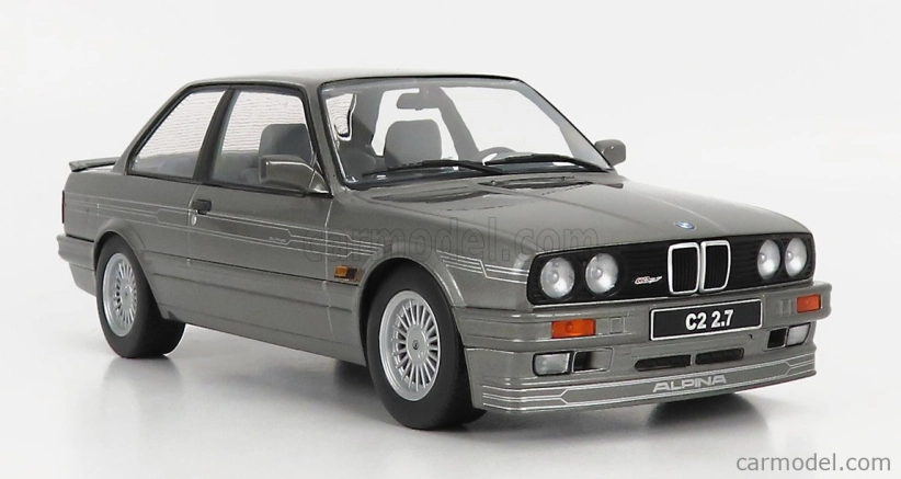 Kk-scale BMW 3-series Alpina (e30) C2 2.7 1988 1:18 Grey Met