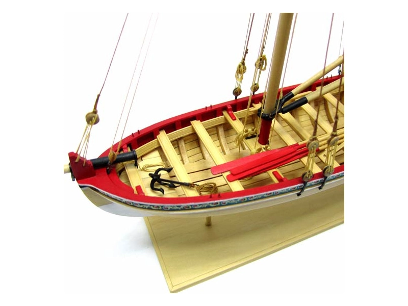 Model Shipways Longboat 1:48