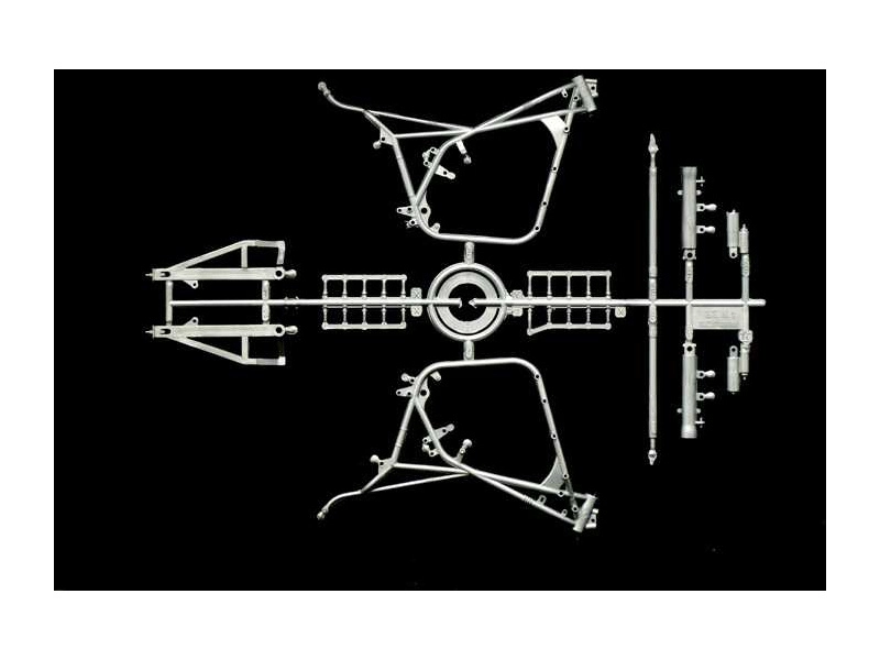 Italeri Suzuki RG 500 XR27 Team Heron - Barry Sheene 1978 (1:9)