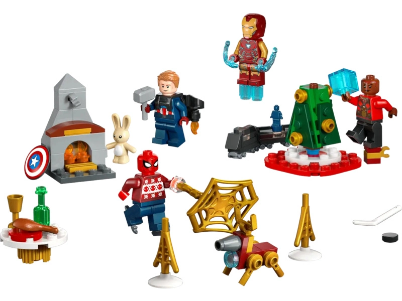 LEGO Marvel - Adventný kalendár Avengers