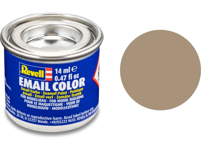 Revell emailová farba #89 matná béžová 14 ml