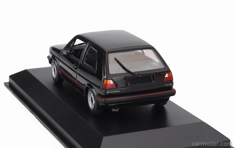 Minichamps Volkswagen Golf Ii Gti 1985 1:43 čierna