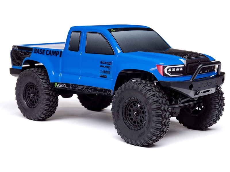 RC auto Axial SCX24 Base Camp 1:24 4WD RTR, růžová