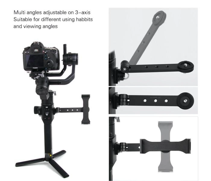 Držák telefonu / tabletu pro DJI Ronin-S/SC