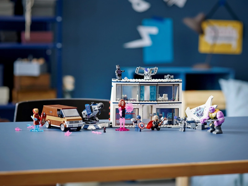 LEGO Super Heroes - Avengers: Endgame - Posledná bitka