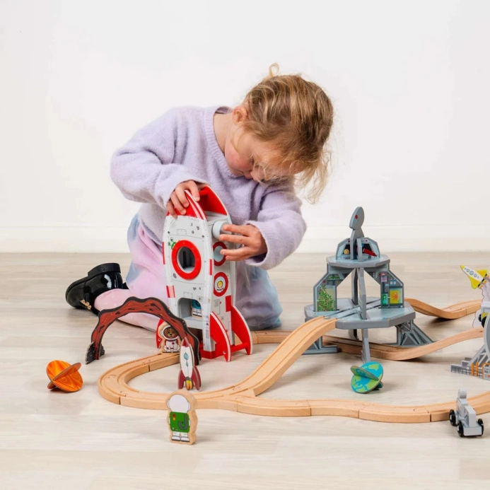 Bigjigs Rail Vesmírná raketa