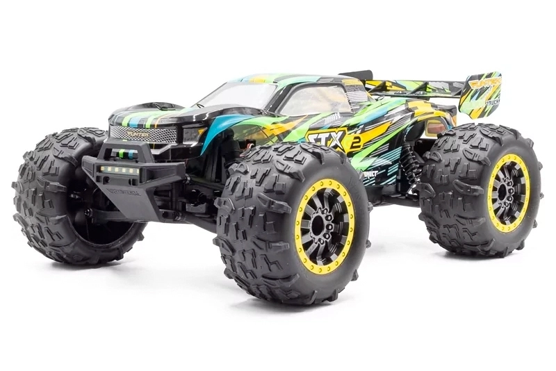 Funtek STX G2 Truggy 2,4 GHz RTR (4wd), zelená