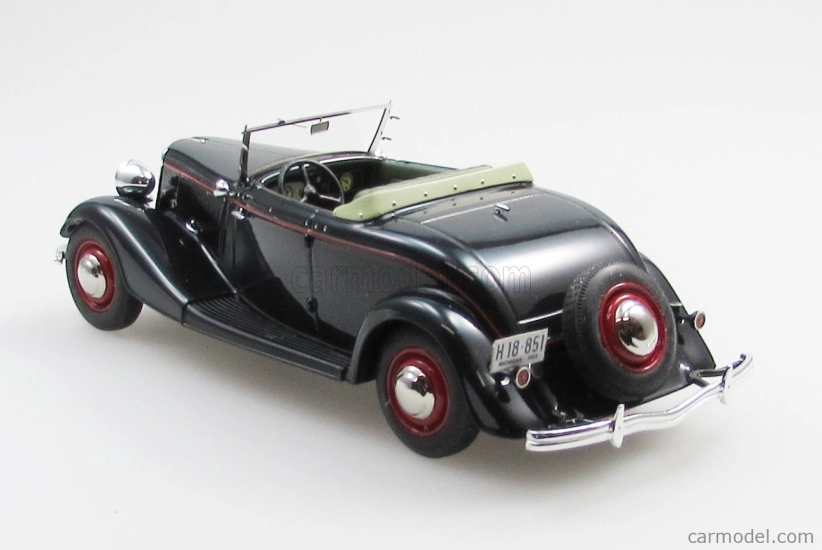 Esval model Ford usa Model 18 Roadster 1933 1:43 Black