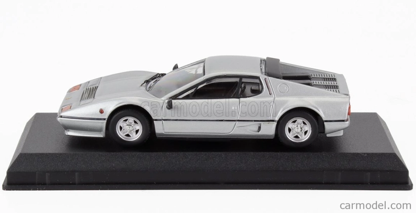 Best-model Ferrari 512 Bbi 1981 - Personal Car Jean Paul Belmondo 1:43 Silver