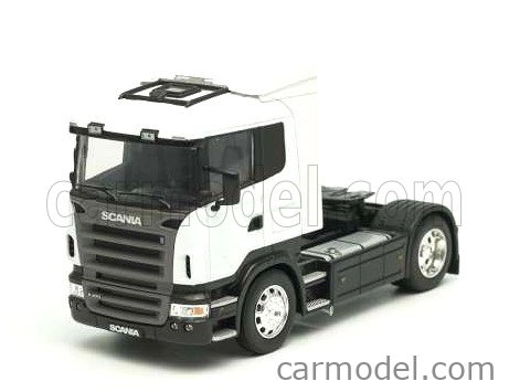 Welly Scania R470 Tractor Truck 2-assi 2012 1:32 Bílá