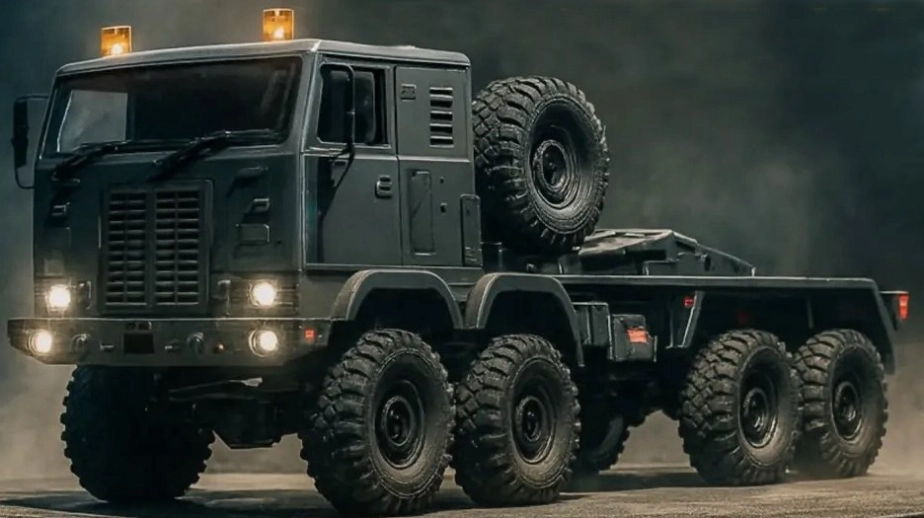 Mini Crawler Hobby Plus / Absima CR-18P 8x8 Terranaut 1:18 RTR - šedý