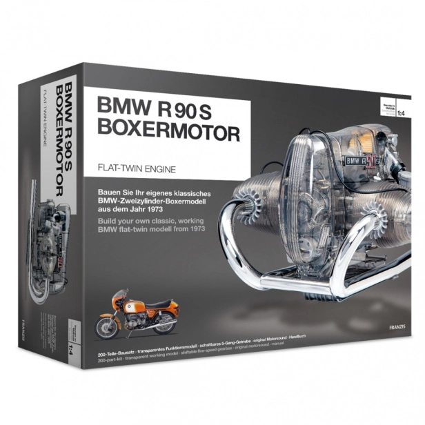 Maketová stavebnice motoru BMW R 90 S-Boxer