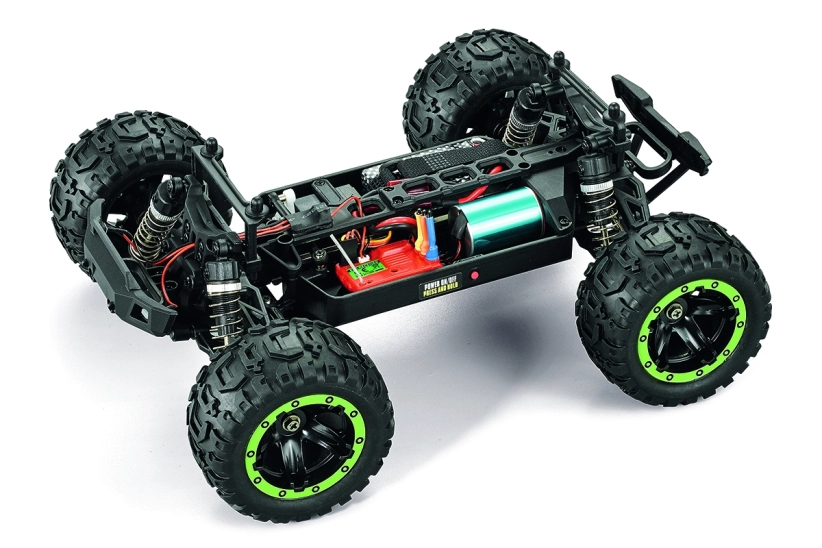 RC auto Slyder MT Turbo 1/16 4WD 2S Brushless, zelená