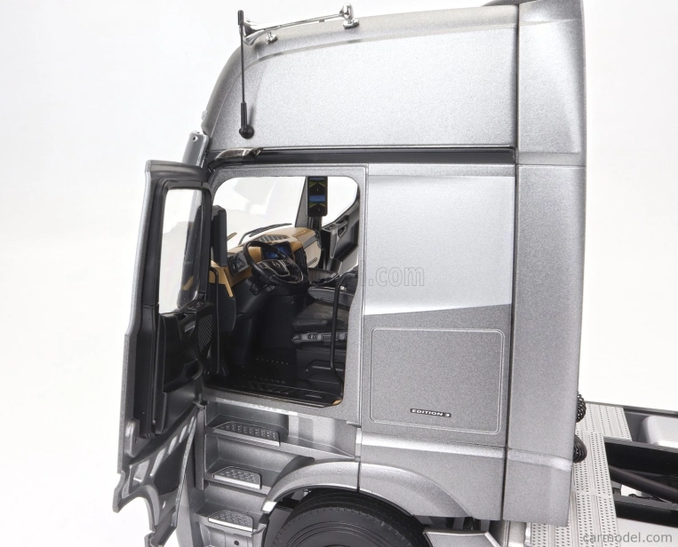 Nzg Mercedes benz Actros 2 1863 Gigaspace 4x2 Mirrorcam Tractor Truck 2-assi Edition 3 2020 1:18 Grey