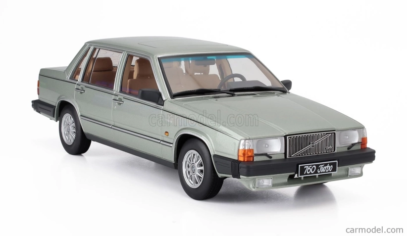 Triple9 Volvo 760 Turbo Intercooler 1985 1:18 Svetlozelená