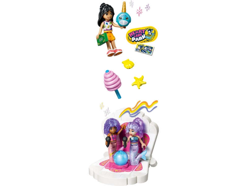 LEGO Friends - Jízda na horské dráze s mořskými pannami