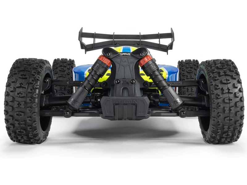 RC auto Arrma 1/8 Typhon 223S BLX 4WD RTR DSC, modrá