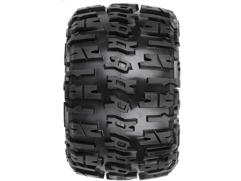 Kolesá Pro-Line 3,8", pneumatiky Trencher X, čierny disk Raid H17 (2)