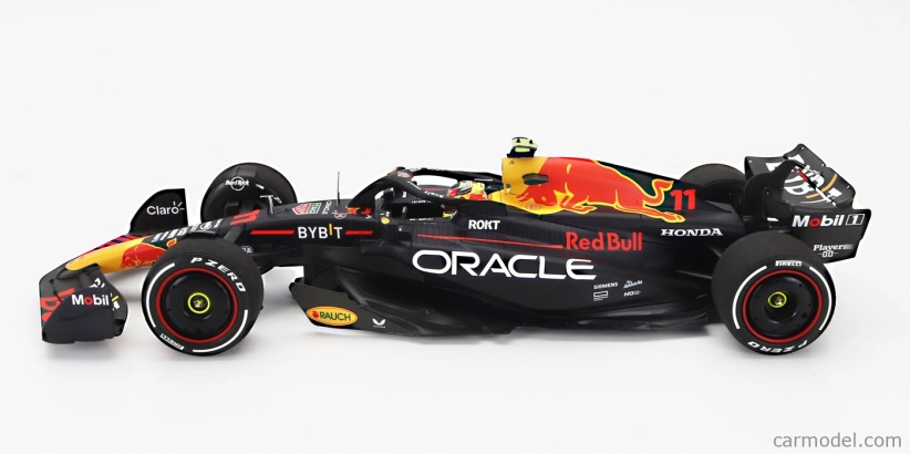 Minichamps Red bull F1 Rb19 Team Oracle Red Bull Racing N 11 1:18, tmavě modrá