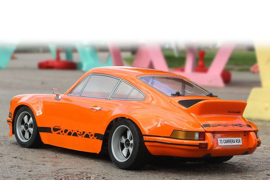 Sport 3 Flux 1973 Porsche Carrera RSR - Oranžová