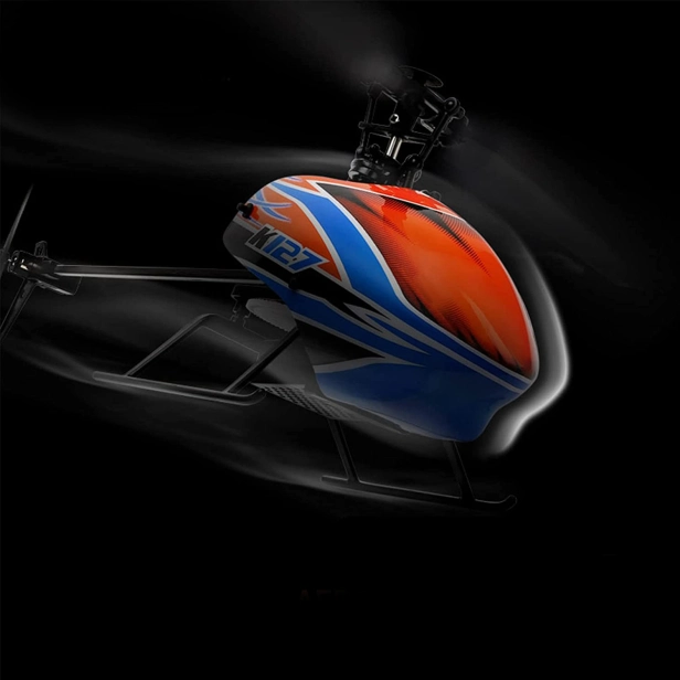 RC vrtuľník XK K127