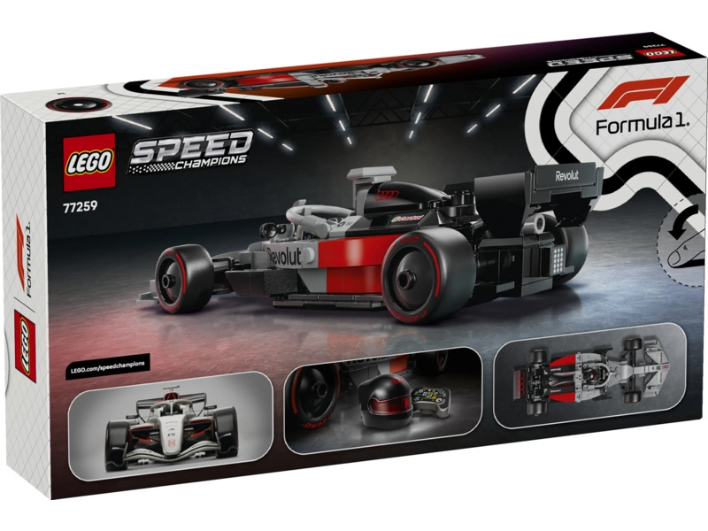 LEGO Speed Champions - Závodné auto Audi Revolut F1® Team R26