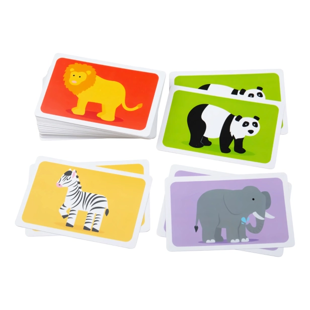 Bigjigs Toys Snap! Divoké zvieratá
