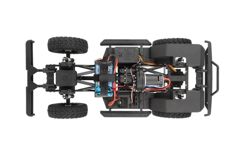 Enduro SE Trail Truck RTR, Sendero sivá verzia (12,8 – 325 mm)
