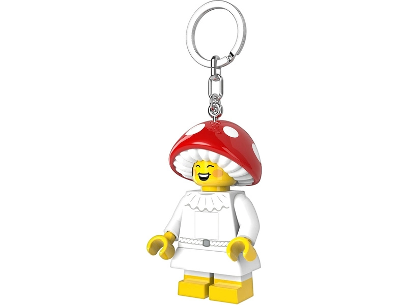 LEGO svietiaca kľúčenka - Hríbik