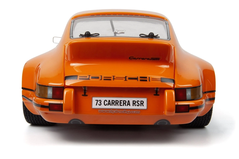 Sport 3 1973 Porsche Carrera RSR - Oranžová
