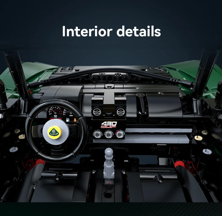 Stavebnice Lotus Exige Cup 430