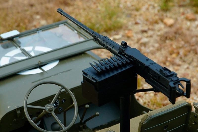 1:12 1941 Willys MB Guľomet