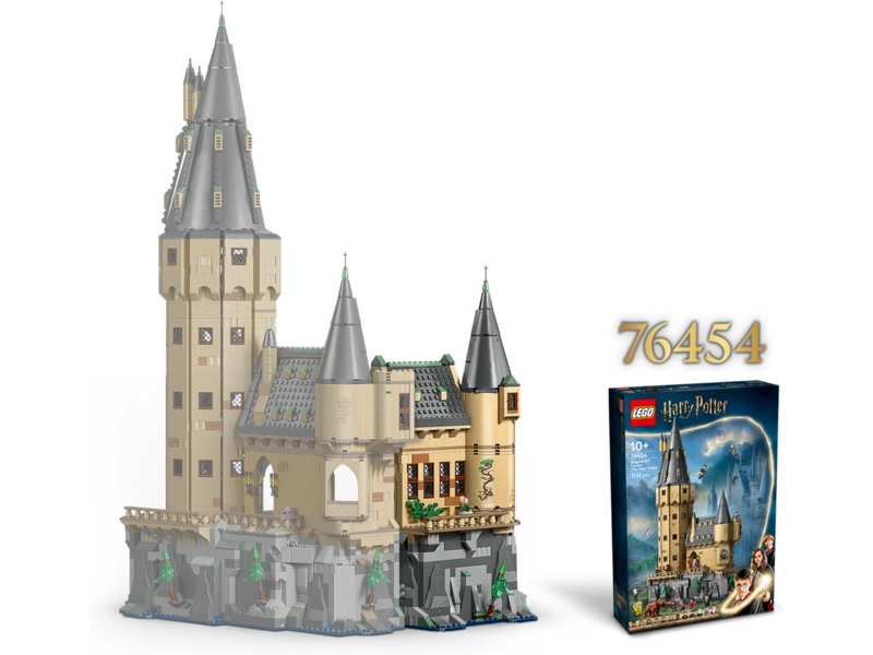LEGO Harry Potter - Bradavický hrad: Křídlo s ošetřovnou