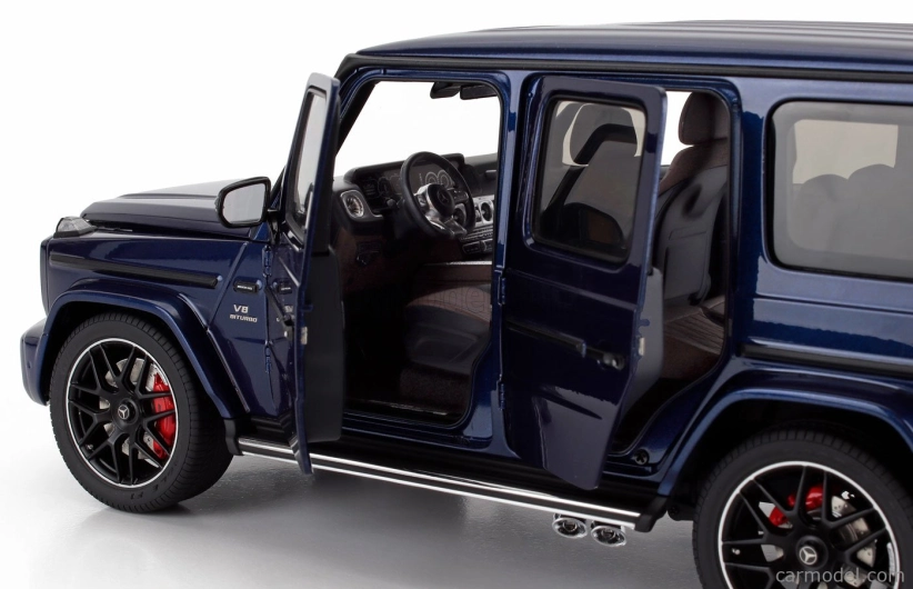 Autoart Mercedes benz triedy G G63 Amg 2019 1:18 Brilliant Blue Met