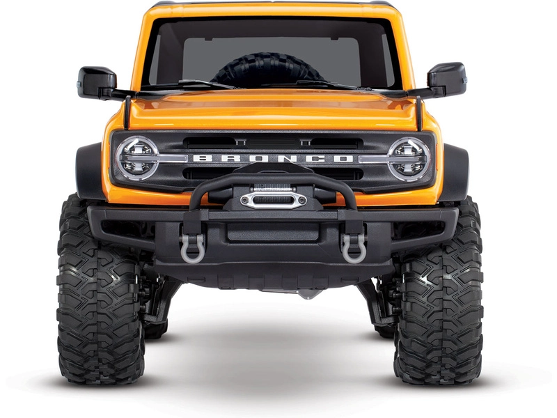 Traxxas TRX-4 Ford Bronco 2021 TQi 1:10 RTR červený