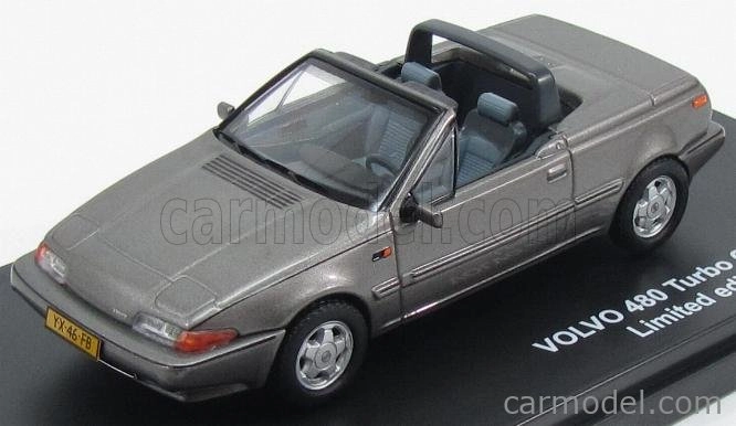 Triple9 Volvo 480 Turbo Cabriolet 1990 1:43 Grey Met