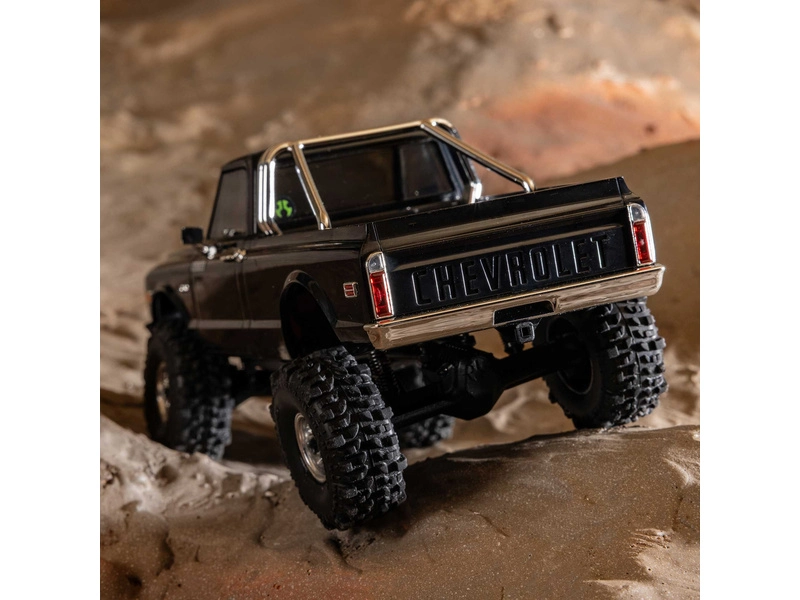 Axial SCX30 Chevrolet K10 4WD 1:30 RTR černý