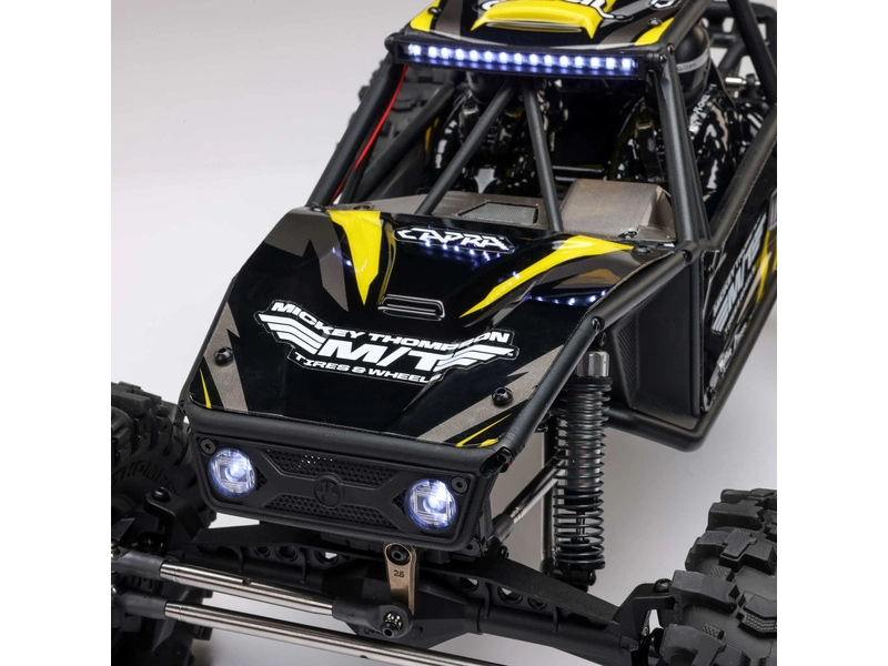 RC auto Axial Capra 1.9 4WS 1:10 RTR, oranžová