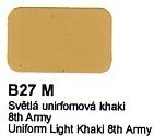 Agama Email B27 M Světlá uniformovaná khaki 8th Army